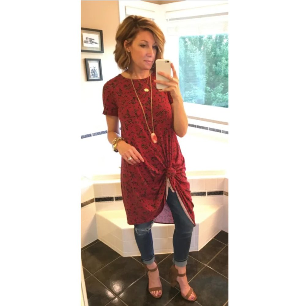 LuLaRoe Carly Dress - Picture 3 of 6